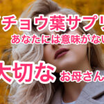 イチョウ葉サプリのサムネイル