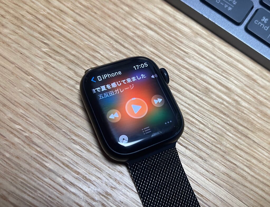 オーディオAppの画像